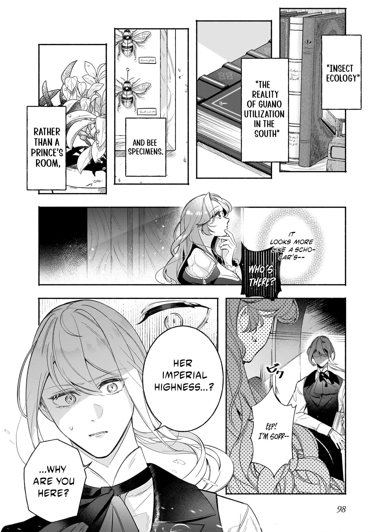 The Neglected Princess in a Foreign Land Doesn