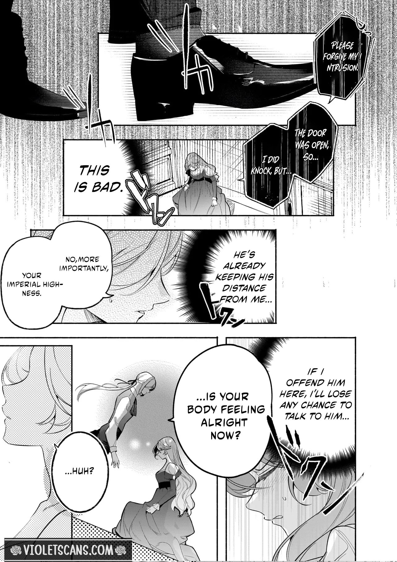 The Neglected Princess in a Foreign Land Doesn