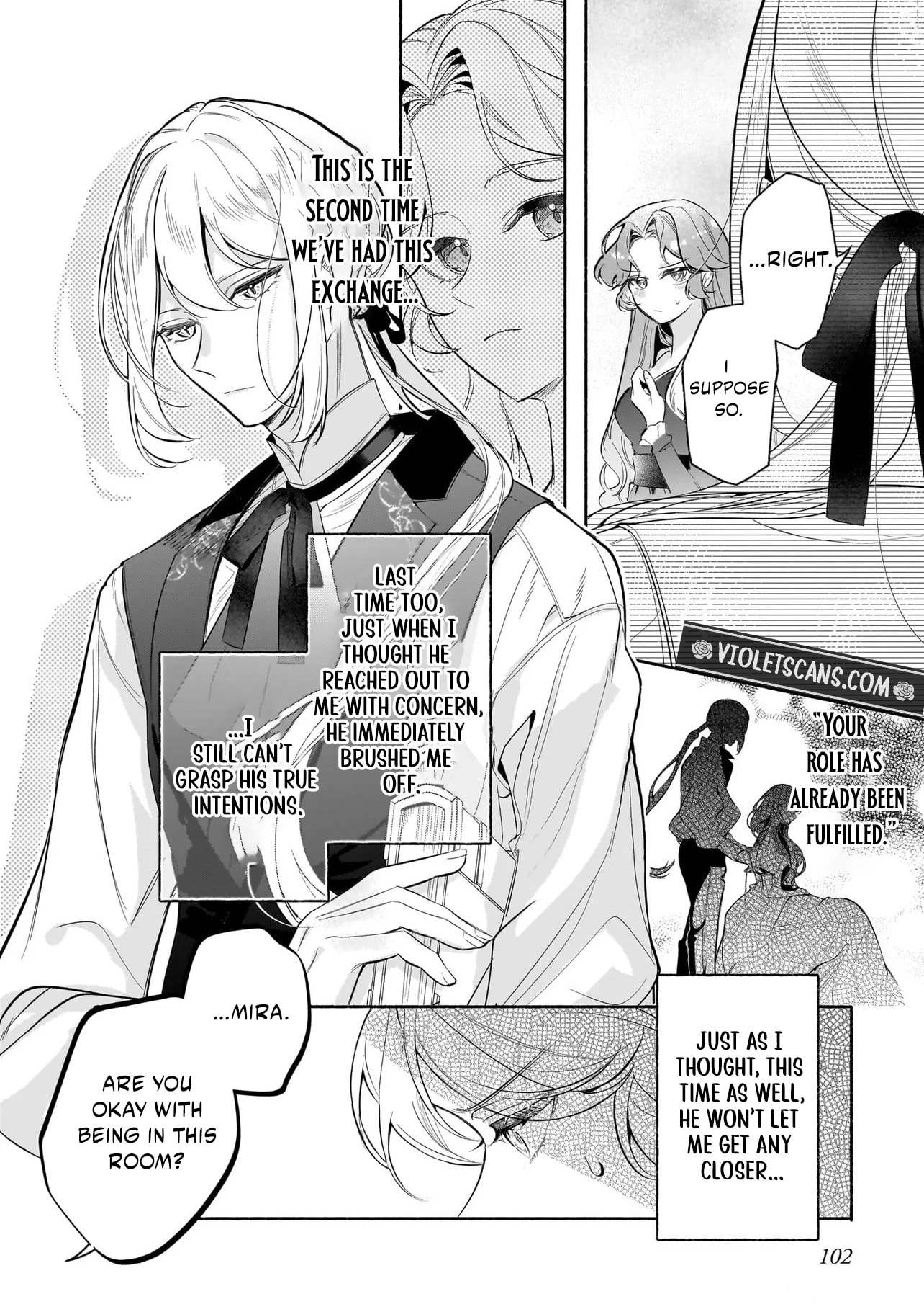 The Neglected Princess in a Foreign Land Doesn