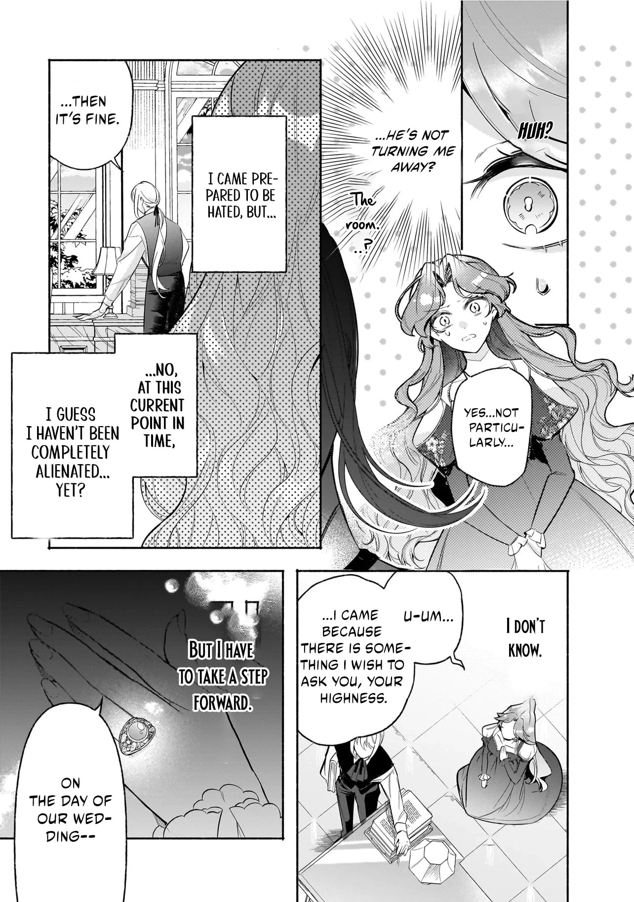 The Neglected Princess in a Foreign Land Doesn