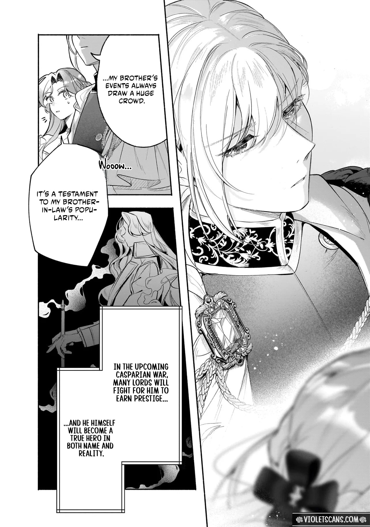The Neglected Princess in a Foreign Land Doesn