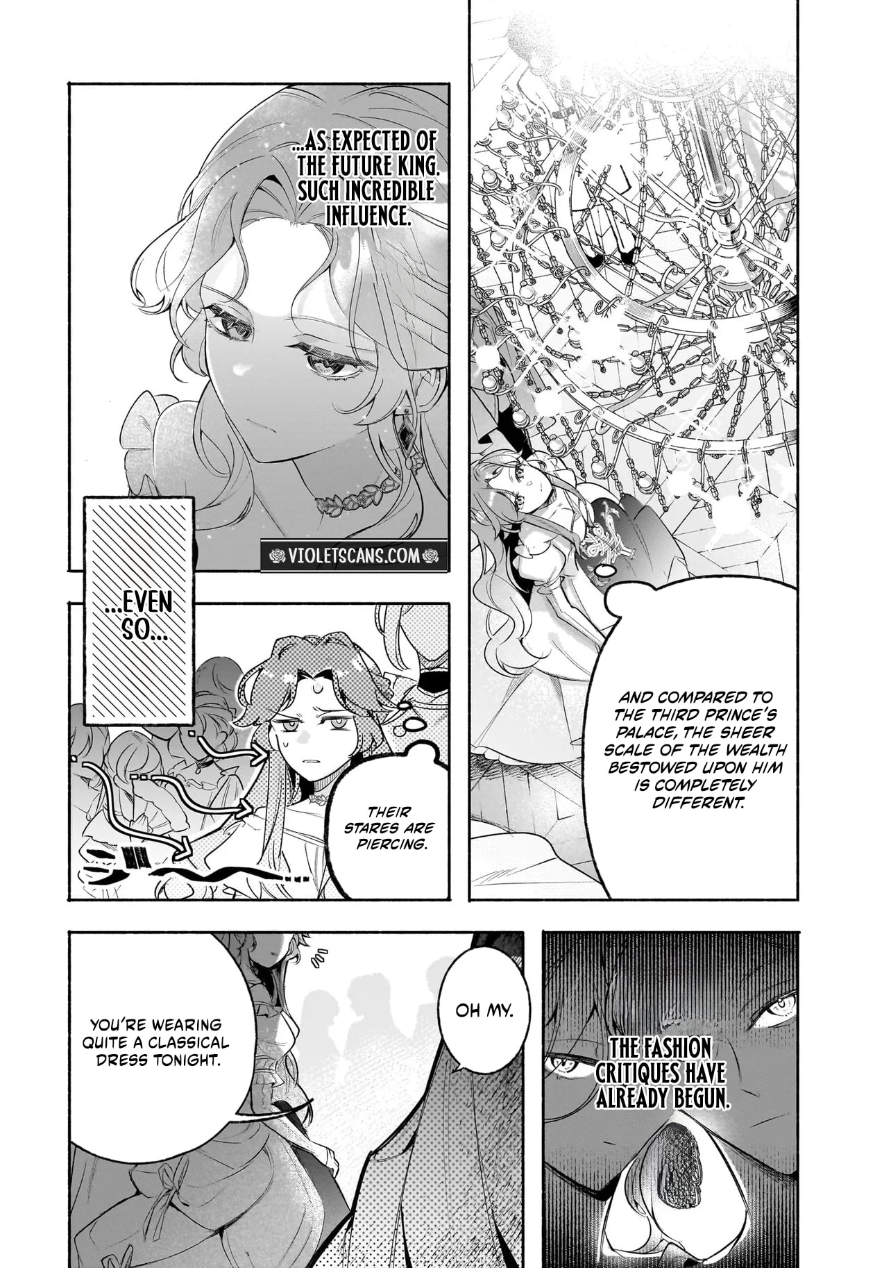 The Neglected Princess in a Foreign Land Doesn