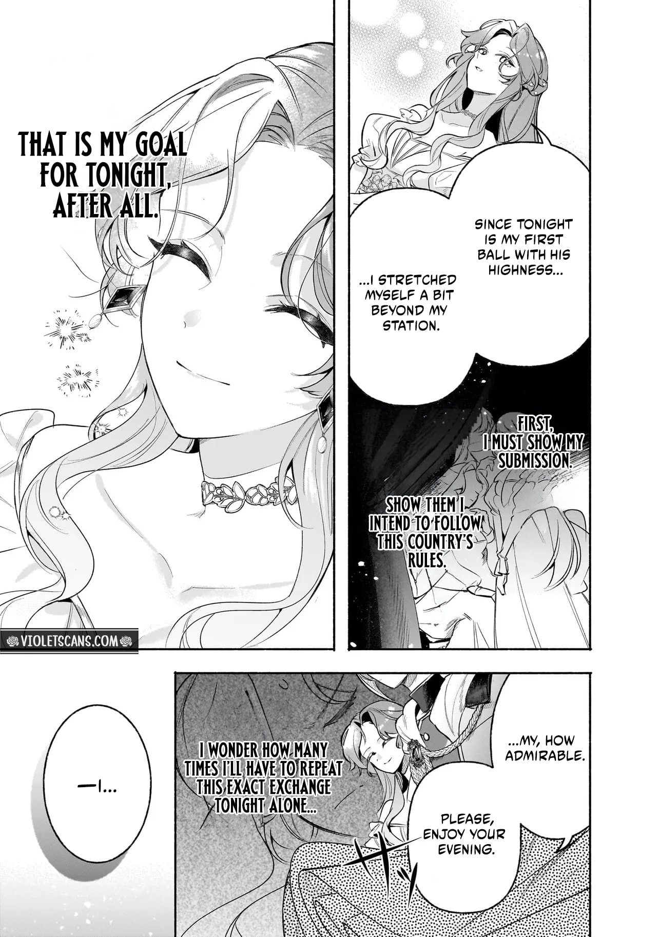 The Neglected Princess in a Foreign Land Doesn