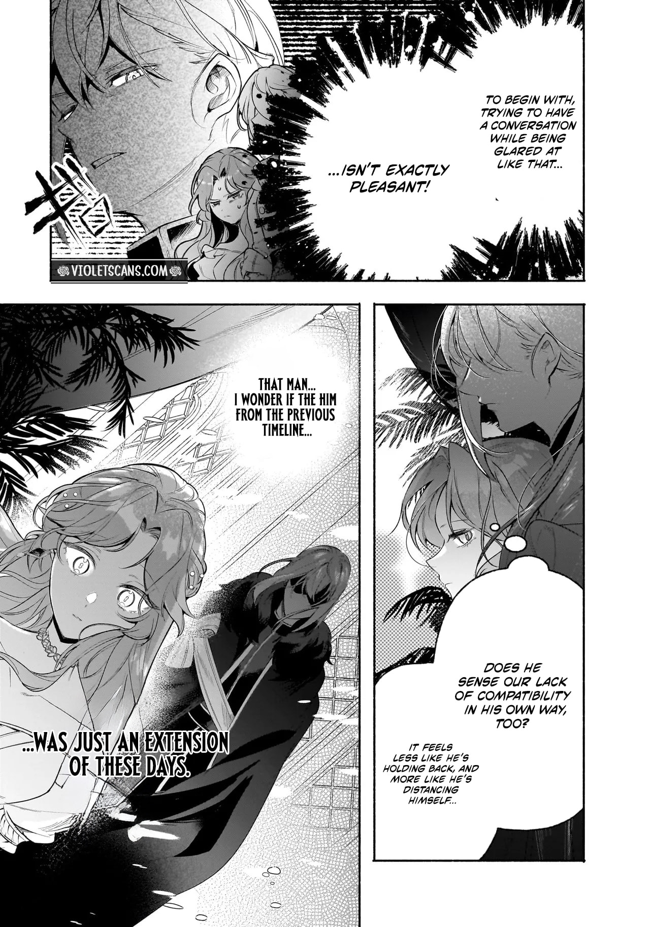 The Neglected Princess in a Foreign Land Doesn