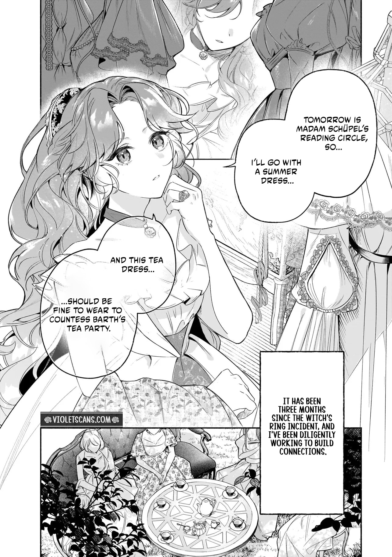 The Neglected Princess in a Foreign Land Doesn