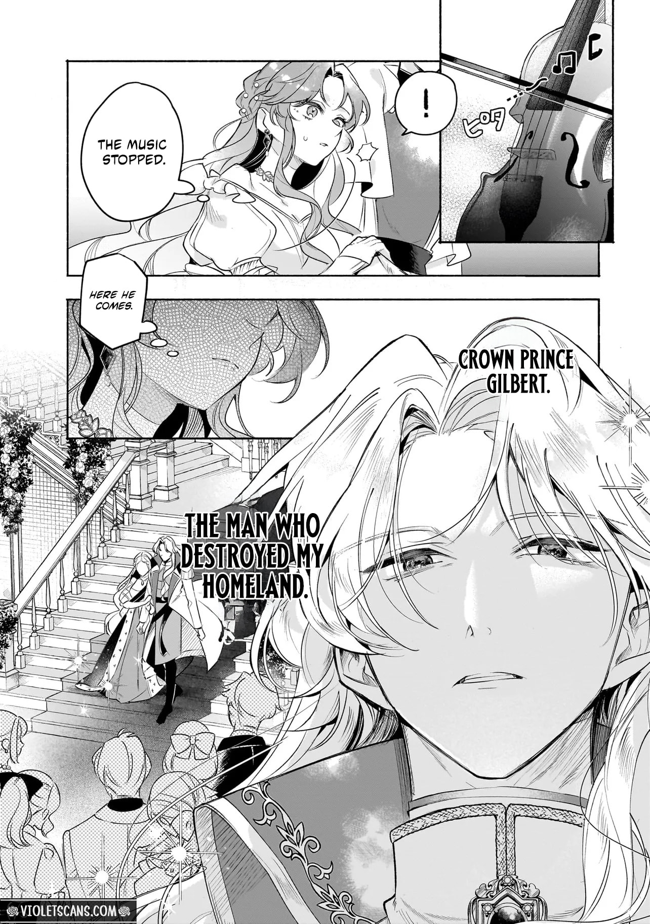 The Neglected Princess in a Foreign Land Doesn