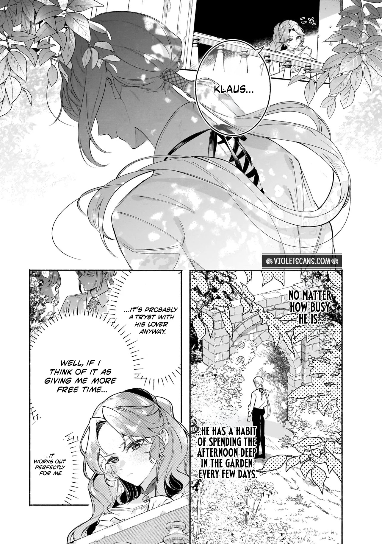 The Neglected Princess in a Foreign Land Doesn