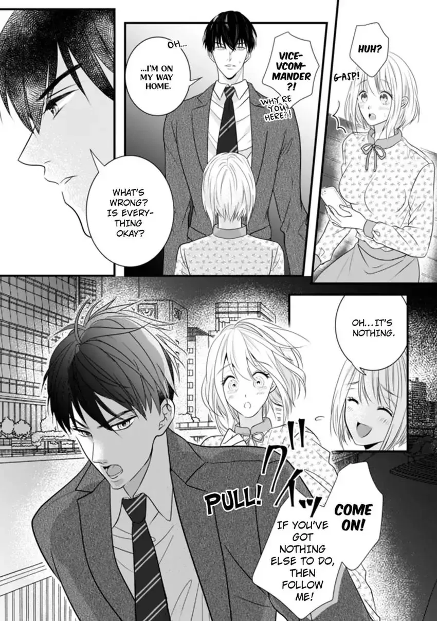 The Nerd and Her Fantastical Boss: Oath to Treat You Right Chapter 1 page 13 - 