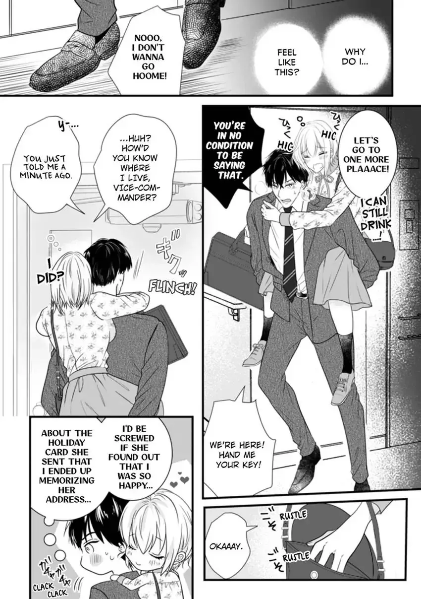 The Nerd and Her Fantastical Boss: Oath to Treat You Right Chapter 1 page 16 - 