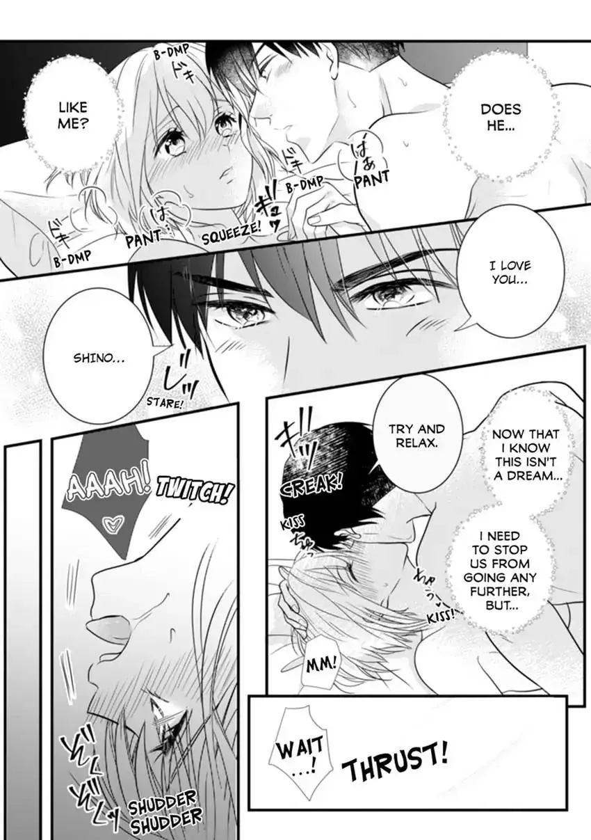 The Nerd and Her Fantastical Boss: Oath to Treat You Right Chapter 1 page 24 - 