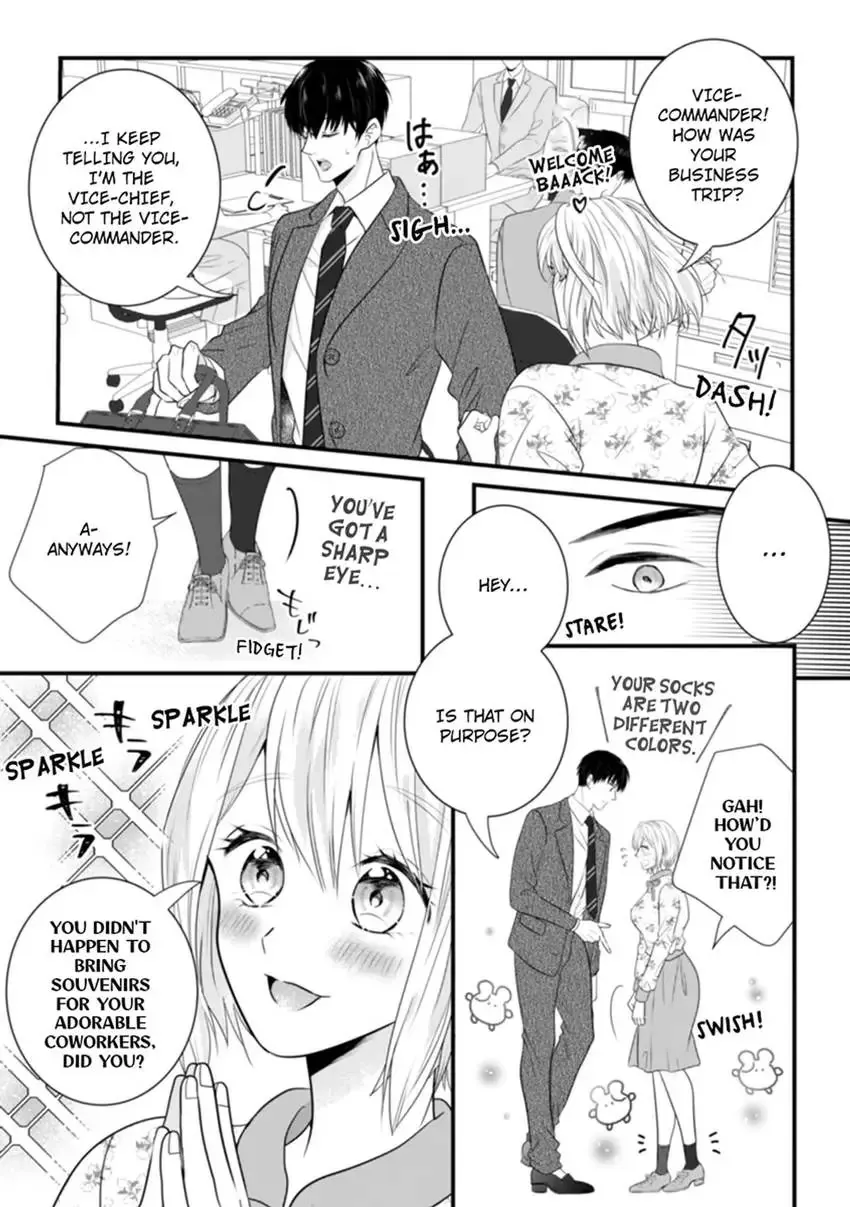 The Nerd and Her Fantastical Boss: Oath to Treat You Right Chapter 1 page 6 - 