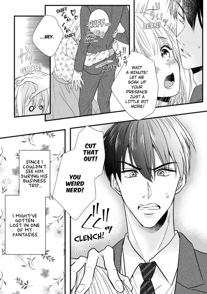 The Nerd and Her Fantastical Boss: Oath to Treat You Right Chapter 1 page 8 - 