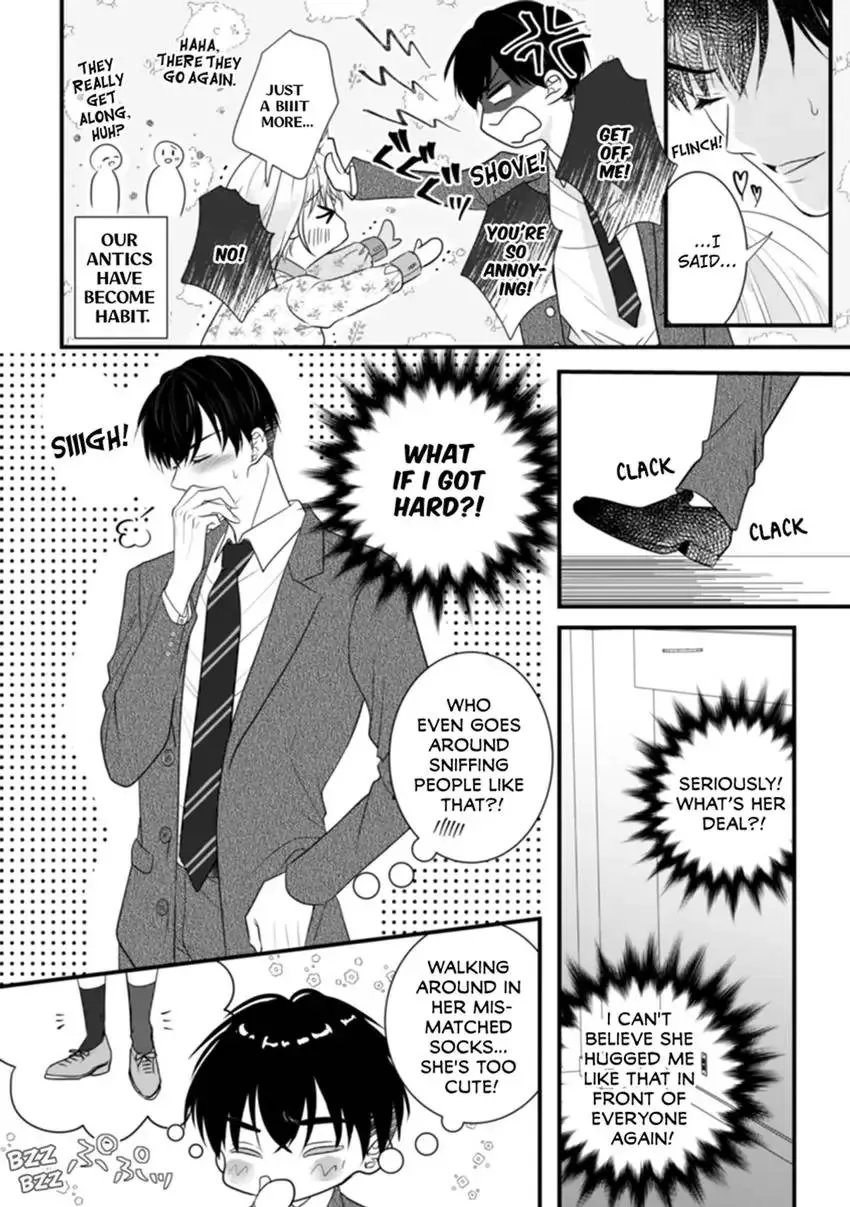 The Nerd and Her Fantastical Boss: Oath to Treat You Right Chapter 1 page 9 - 