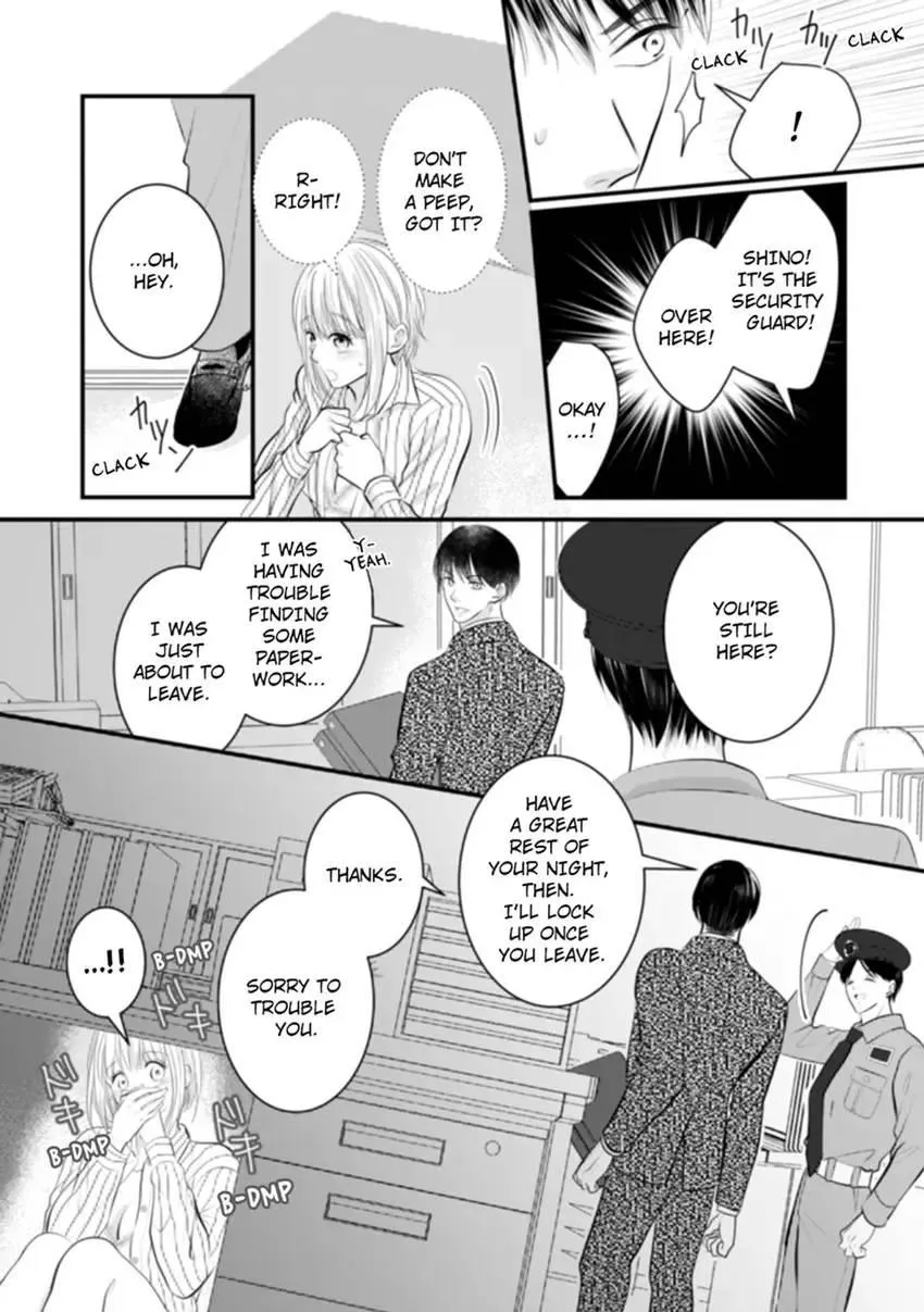 The Nerd and Her Fantastical Boss: Oath to Treat You Right Chapter 10 page 9 - 