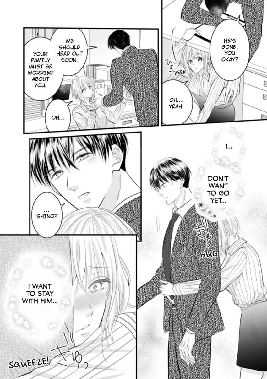 The Nerd and Her Fantastical Boss: Oath to Treat You Right Chapter 10 page 10 - 