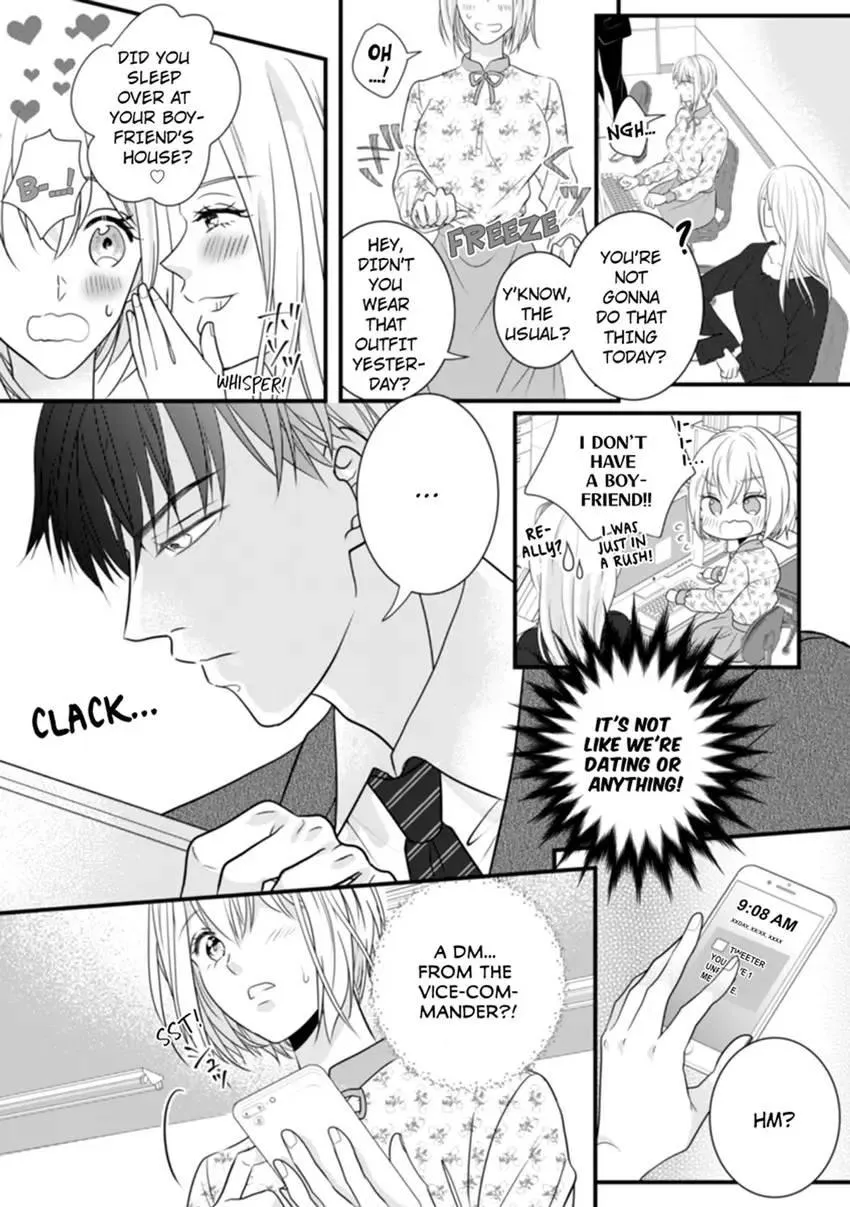 The Nerd and Her Fantastical Boss: Oath to Treat You Right Chapter 2 page 5 - 
