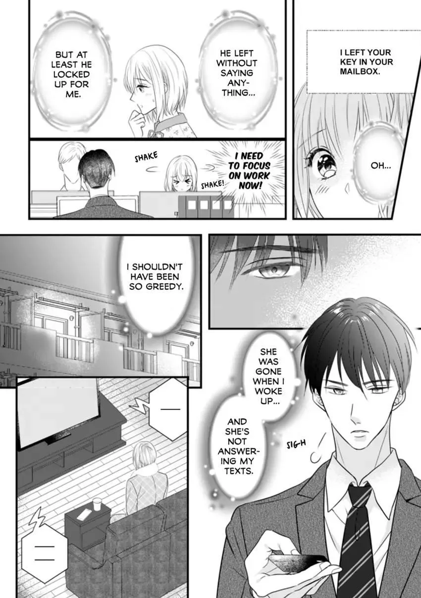 The Nerd and Her Fantastical Boss: Oath to Treat You Right Chapter 2 page 6 - 