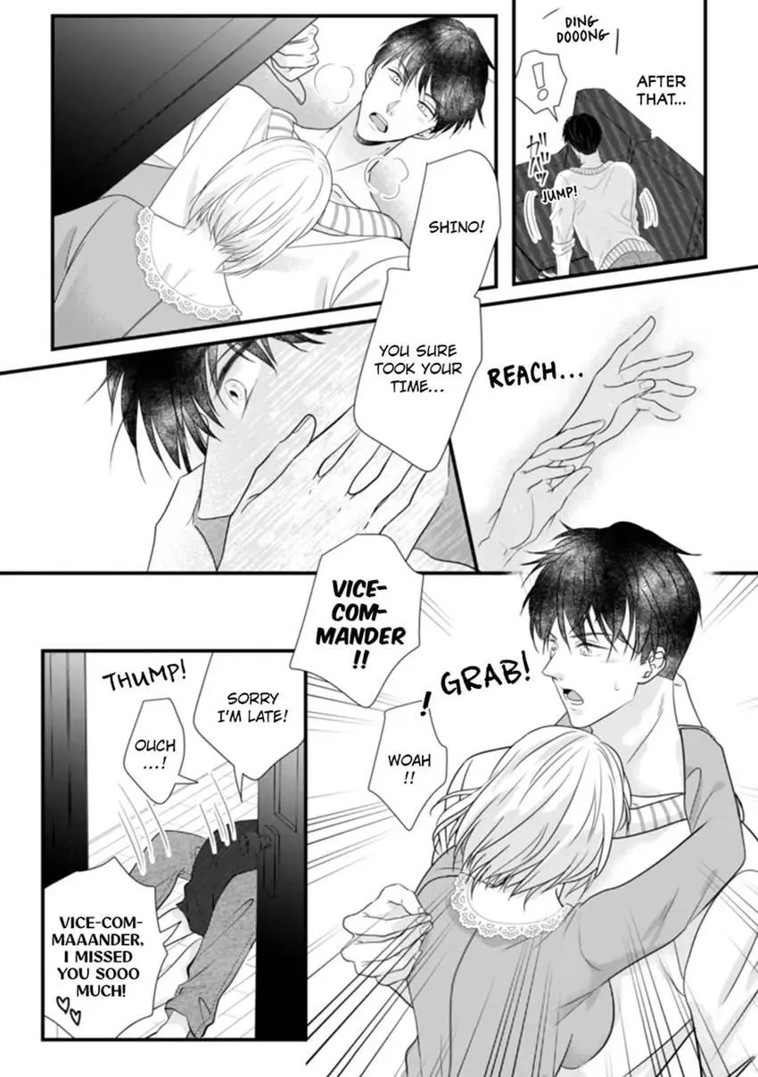 The Nerd and Her Fantastical Boss: Oath to Treat You Right Chapter 3 page 11 - 