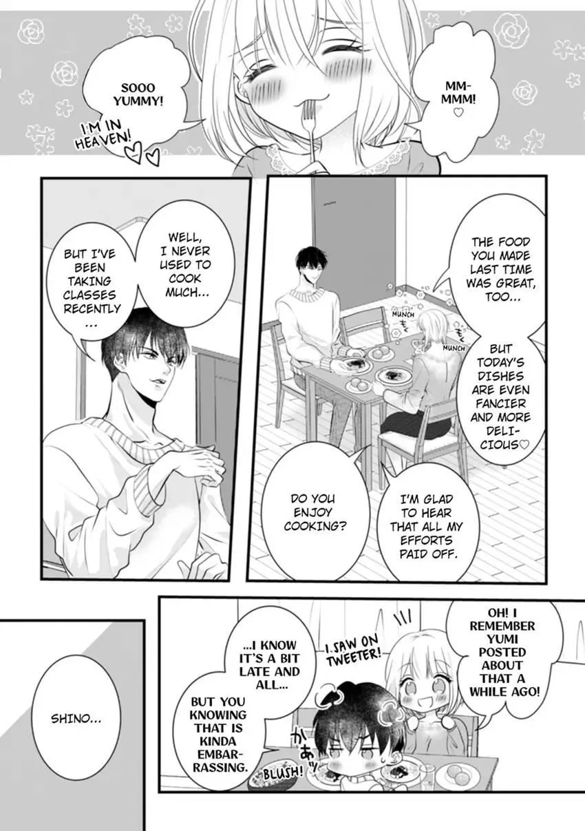 The Nerd and Her Fantastical Boss: Oath to Treat You Right Chapter 3 page 16 - 