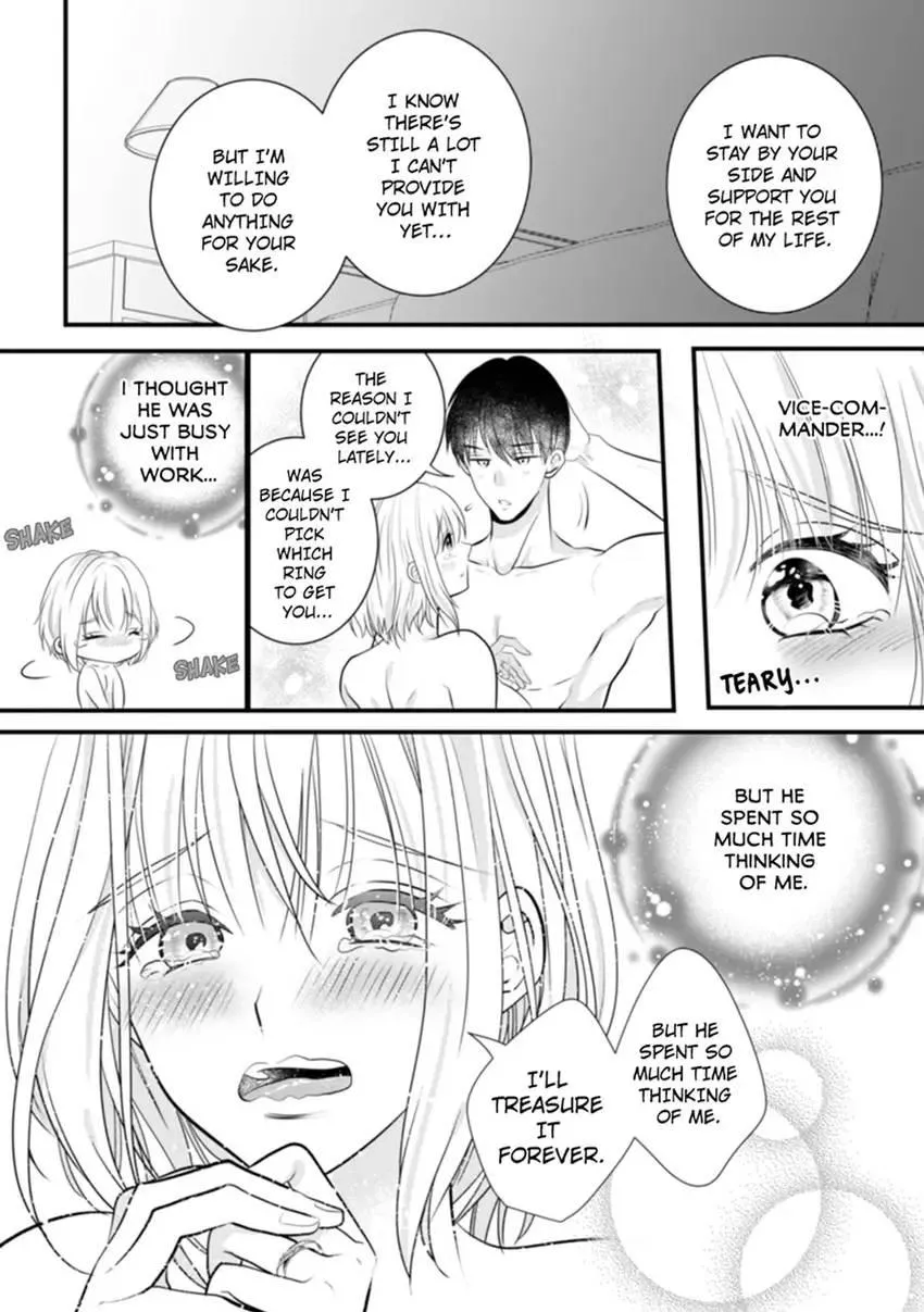 The Nerd and Her Fantastical Boss: Oath to Treat You Right Chapter 3 page 25 - 
