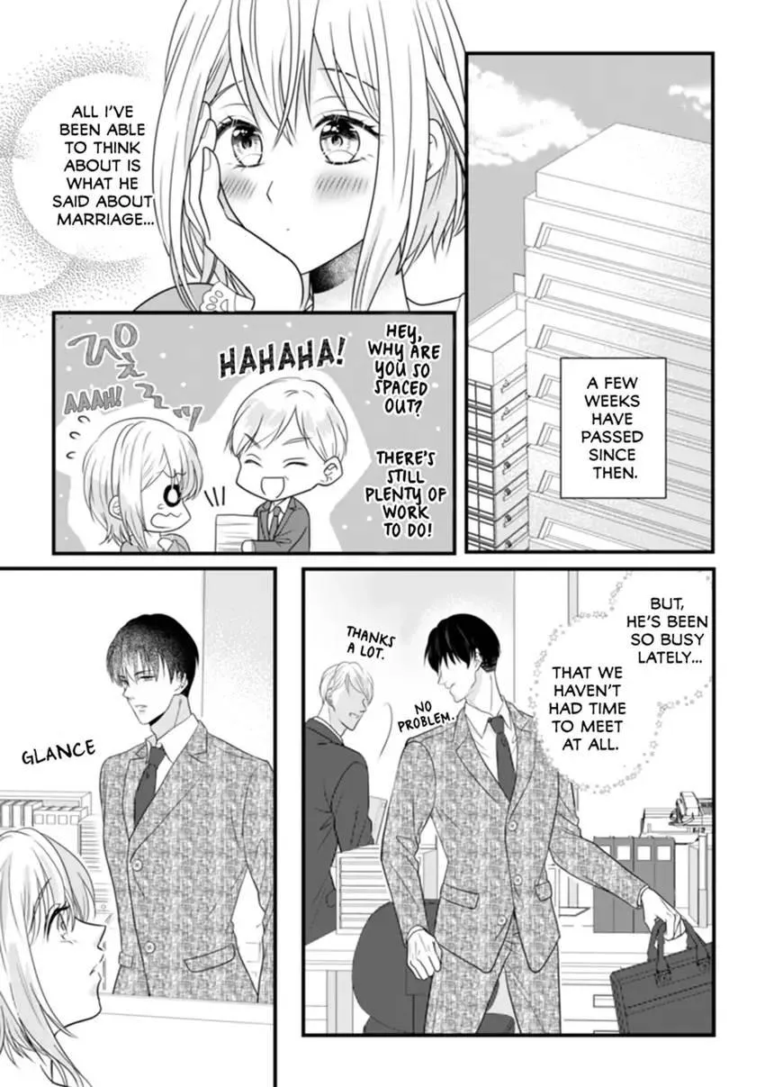 The Nerd and Her Fantastical Boss: Oath to Treat You Right Chapter 3 page 5 - 