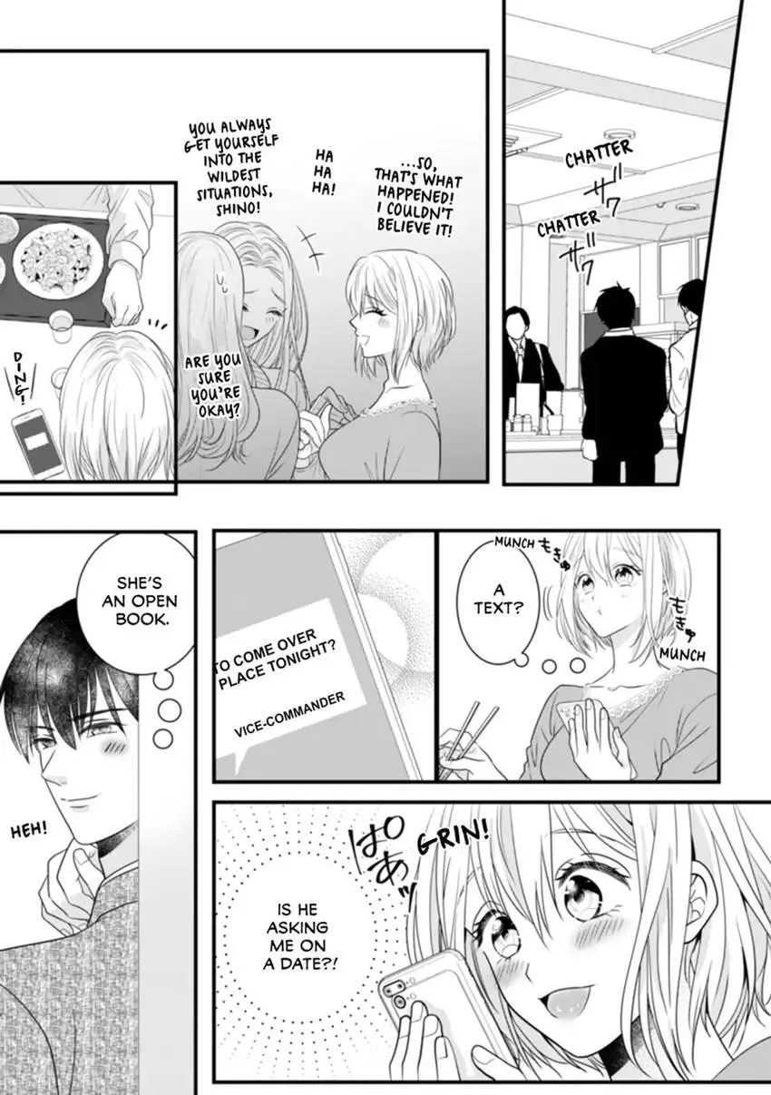 The Nerd and Her Fantastical Boss: Oath to Treat You Right Chapter 3 page 7 - 