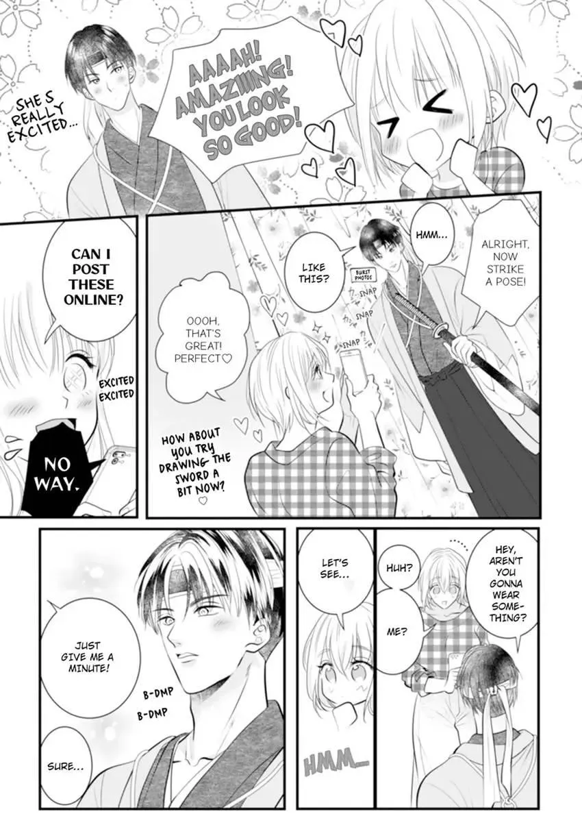 The Nerd and Her Fantastical Boss: Oath to Treat You Right Chapter 4 page 13 - 