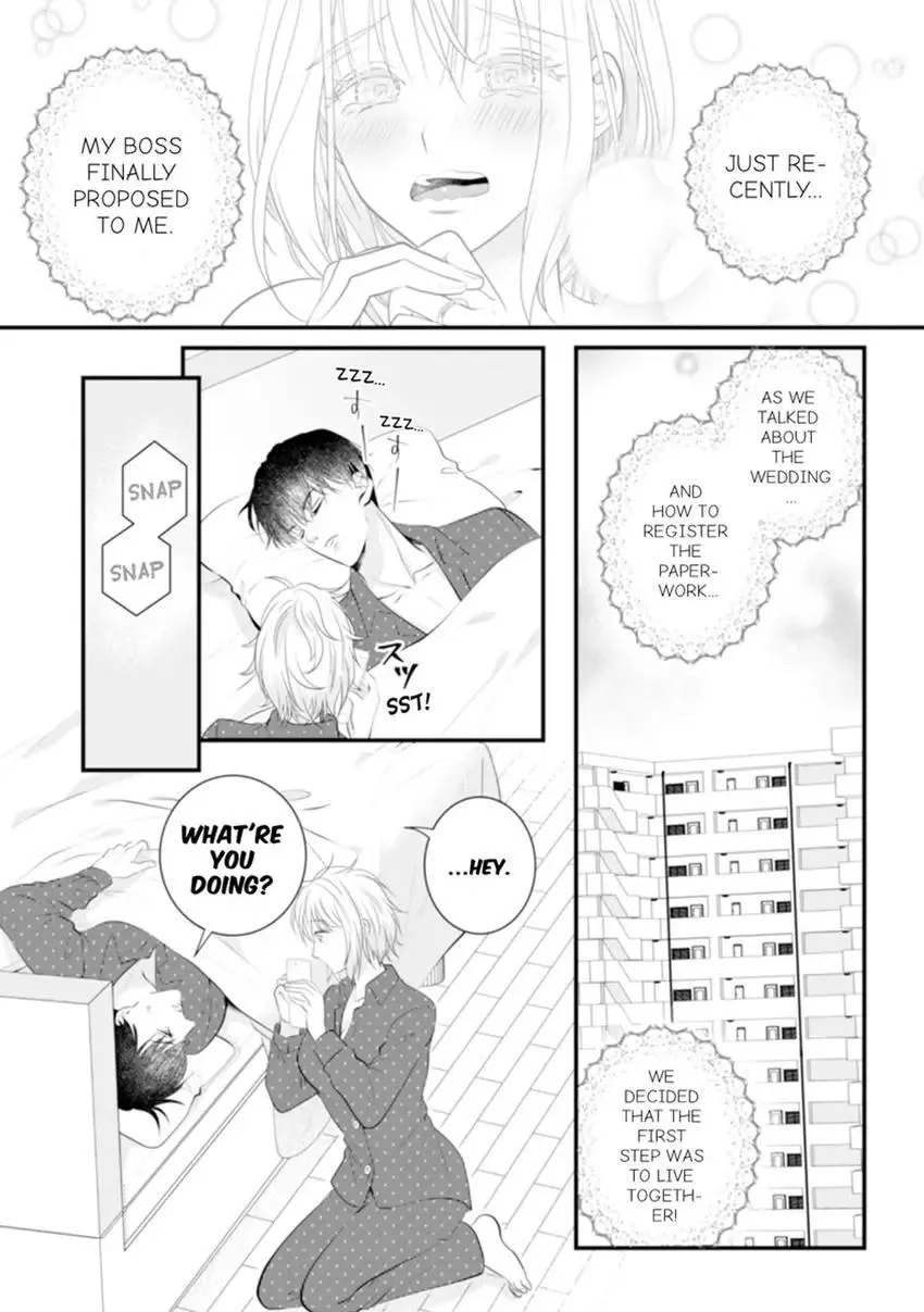The Nerd and Her Fantastical Boss: Oath to Treat You Right Chapter 4 page 3 - 