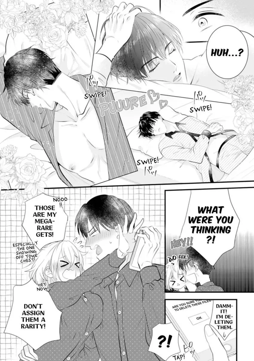 The Nerd and Her Fantastical Boss: Oath to Treat You Right Chapter 4 page 5 - 