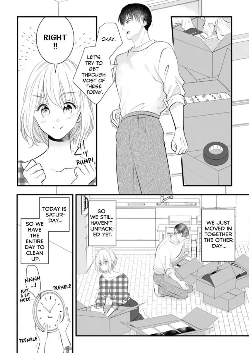 The Nerd and Her Fantastical Boss: Oath to Treat You Right Chapter 4 page 6 - 