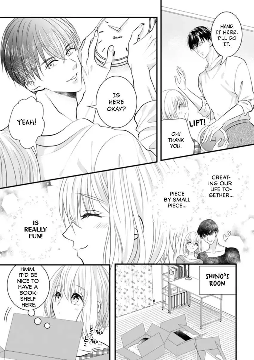 The Nerd and Her Fantastical Boss: Oath to Treat You Right Chapter 4 page 7 - 