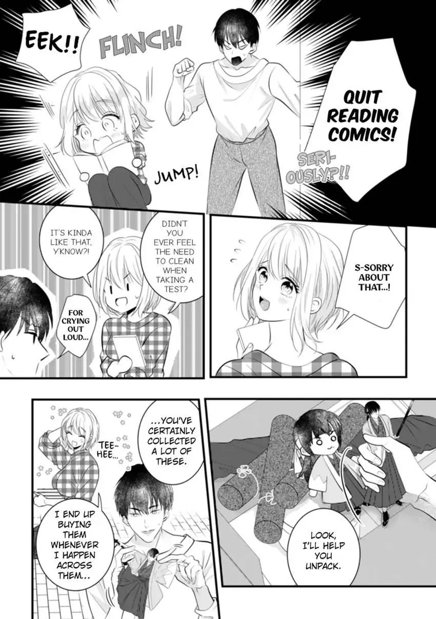 The Nerd and Her Fantastical Boss: Oath to Treat You Right Chapter 4 page 9 - 