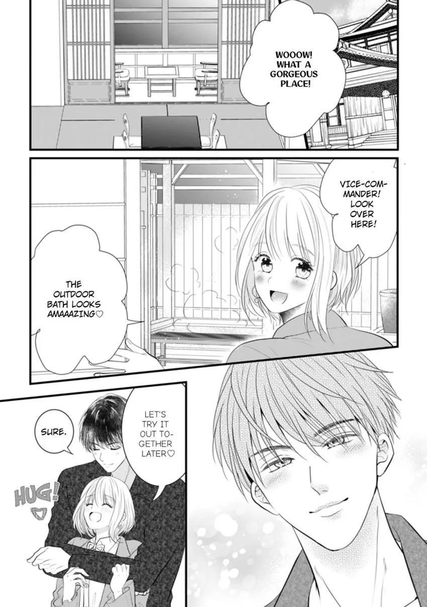 The Nerd and Her Fantastical Boss: Oath to Treat You Right Chapter 5 page 11 - 