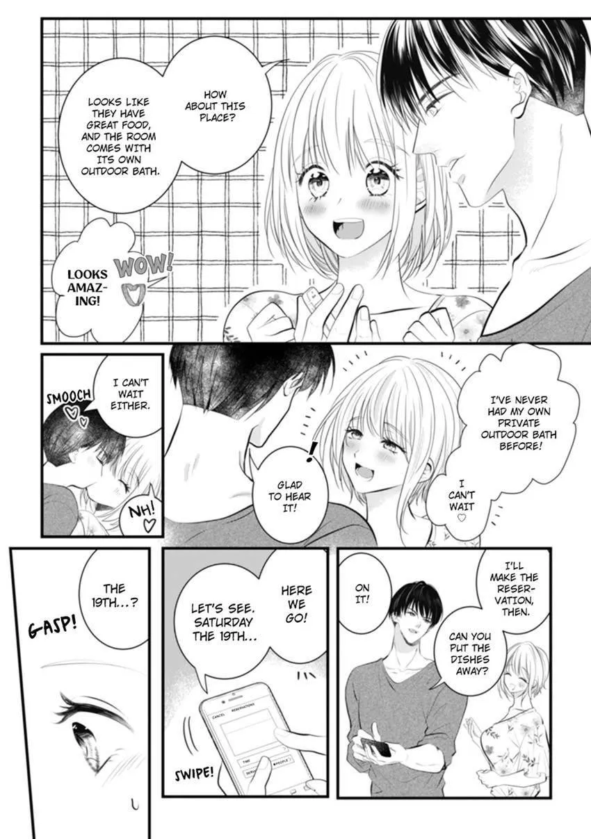 The Nerd and Her Fantastical Boss: Oath to Treat You Right Chapter 5 page 4 - 