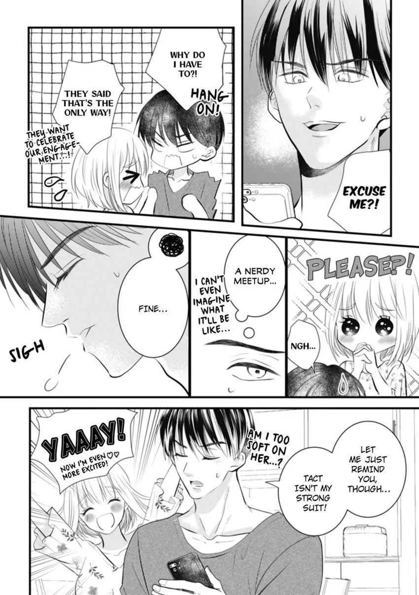 The Nerd and Her Fantastical Boss: Oath to Treat You Right Chapter 5 page 6 - 