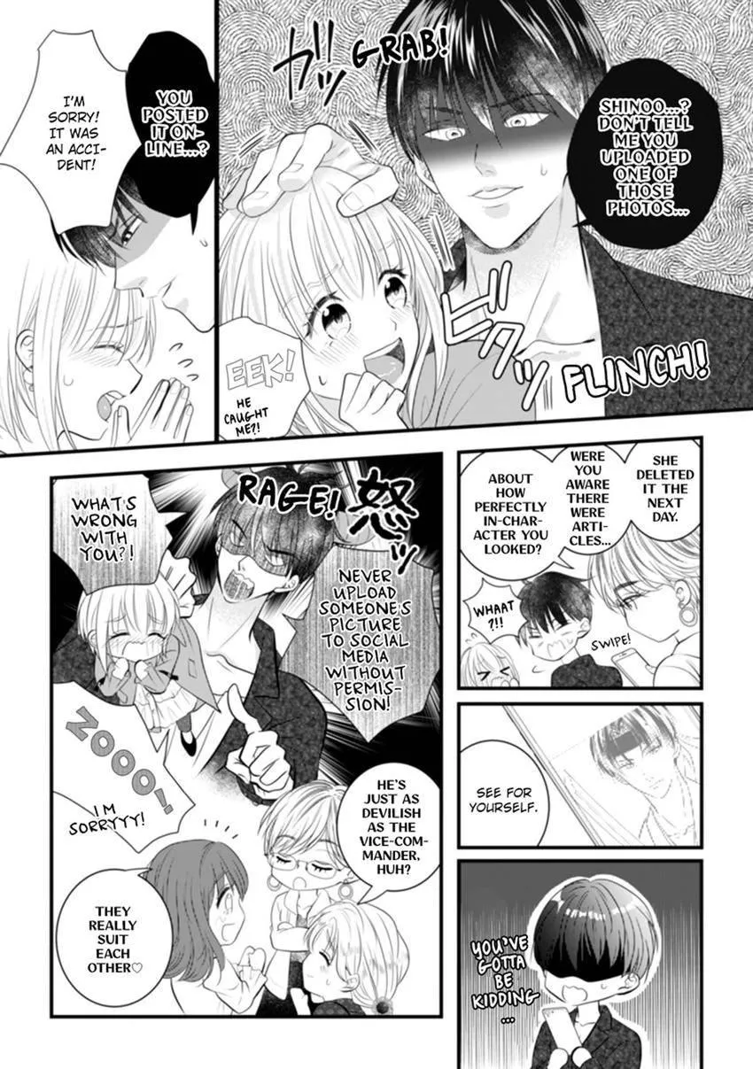 The Nerd and Her Fantastical Boss: Oath to Treat You Right Chapter 5 page 8 - 