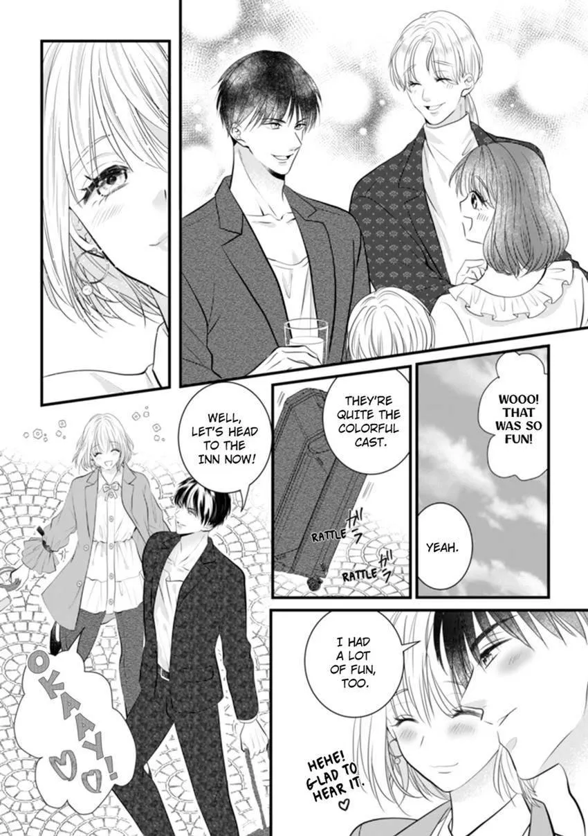 The Nerd and Her Fantastical Boss: Oath to Treat You Right Chapter 5 page 10 - 
