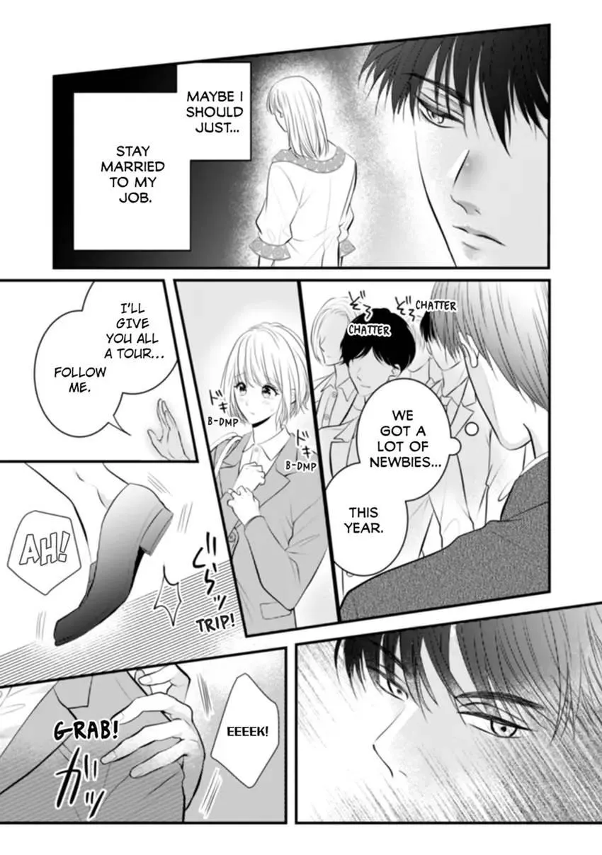 The Nerd and Her Fantastical Boss: Oath to Treat You Right Chapter 6 page 8 - 