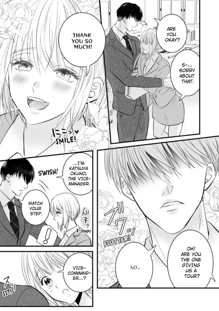 The Nerd and Her Fantastical Boss: Oath to Treat You Right Chapter 6 page 9 - 