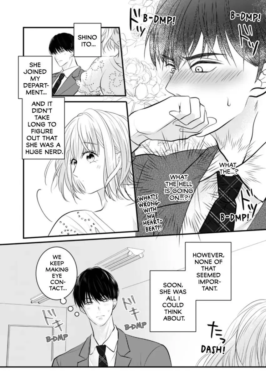 The Nerd and Her Fantastical Boss: Oath to Treat You Right Chapter 6 page 10 - 