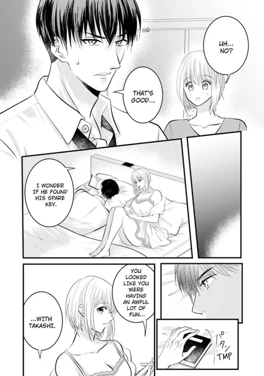 The Nerd and Her Fantastical Boss: Oath to Treat You Right Chapter 7 page 19 - 