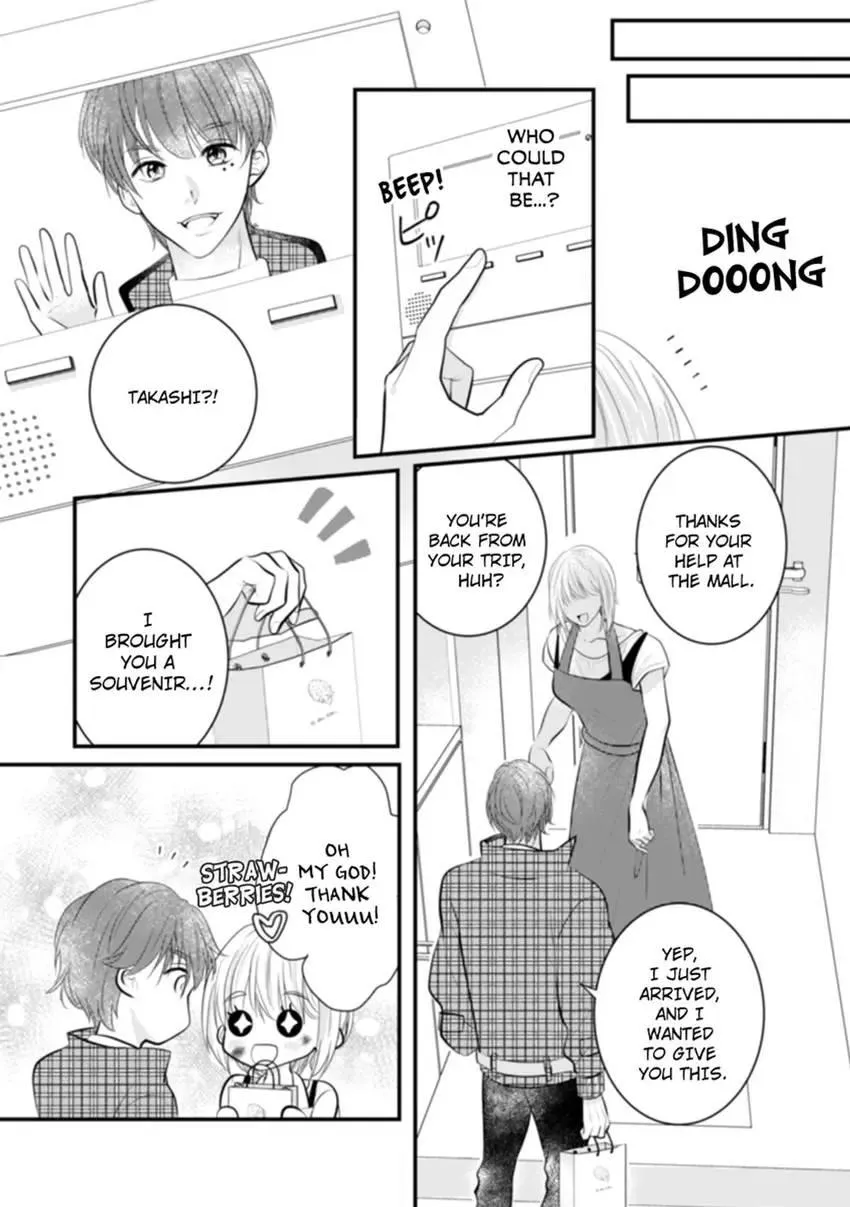 The Nerd and Her Fantastical Boss: Oath to Treat You Right Chapter 8 page 16 - 