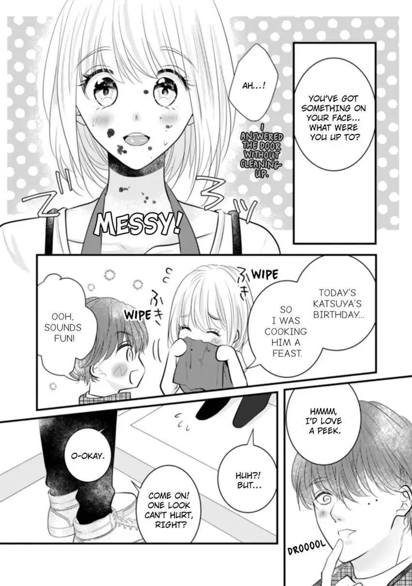The Nerd and Her Fantastical Boss: Oath to Treat You Right Chapter 8 page 17 - 