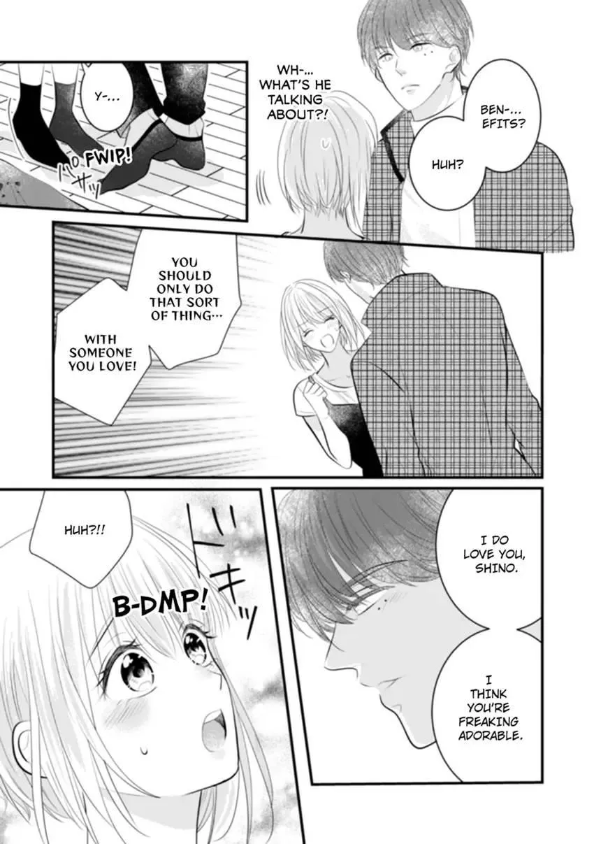 The Nerd and Her Fantastical Boss: Oath to Treat You Right Chapter 8 page 19 - 