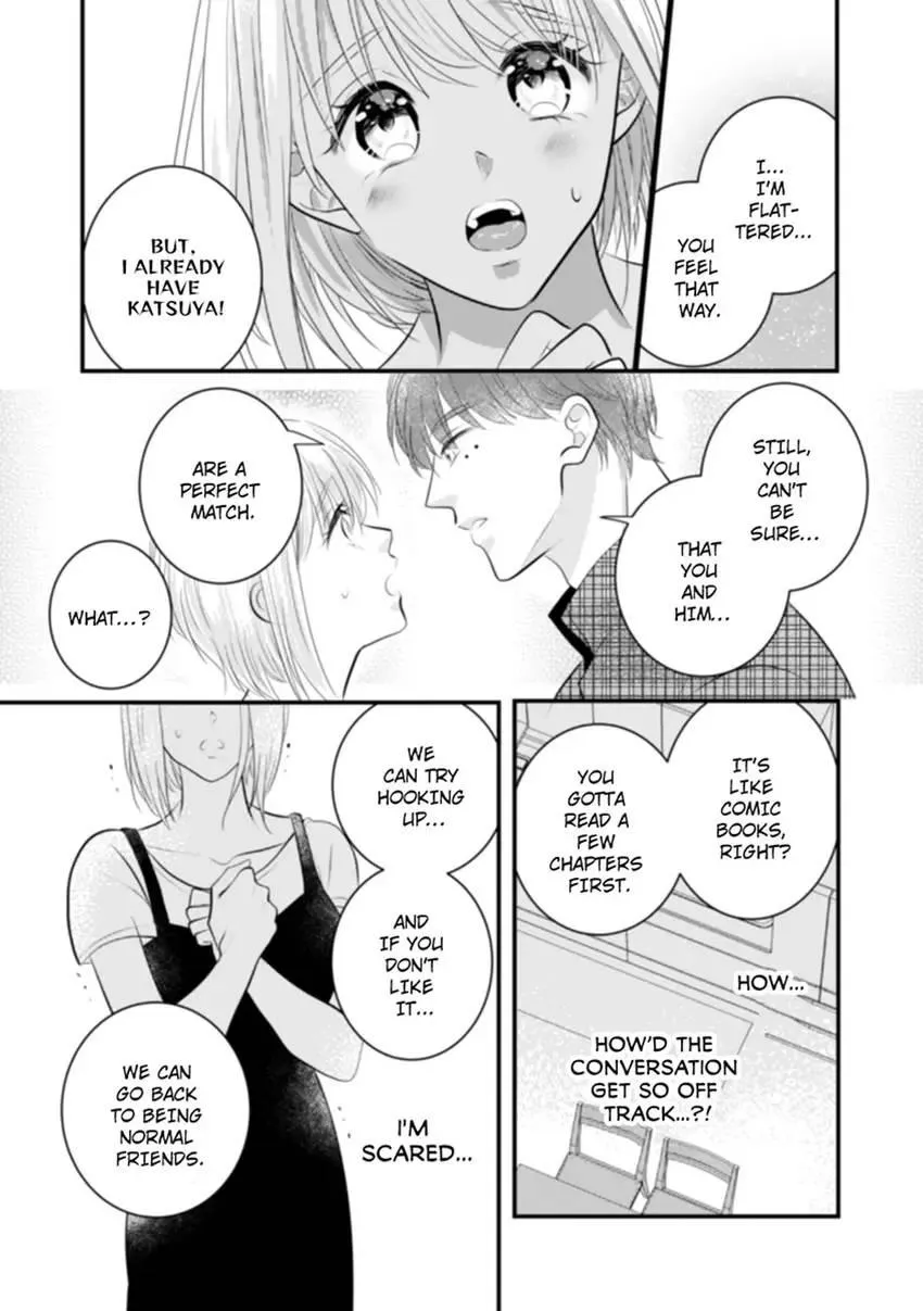 The Nerd and Her Fantastical Boss: Oath to Treat You Right Chapter 8 page 20 - 