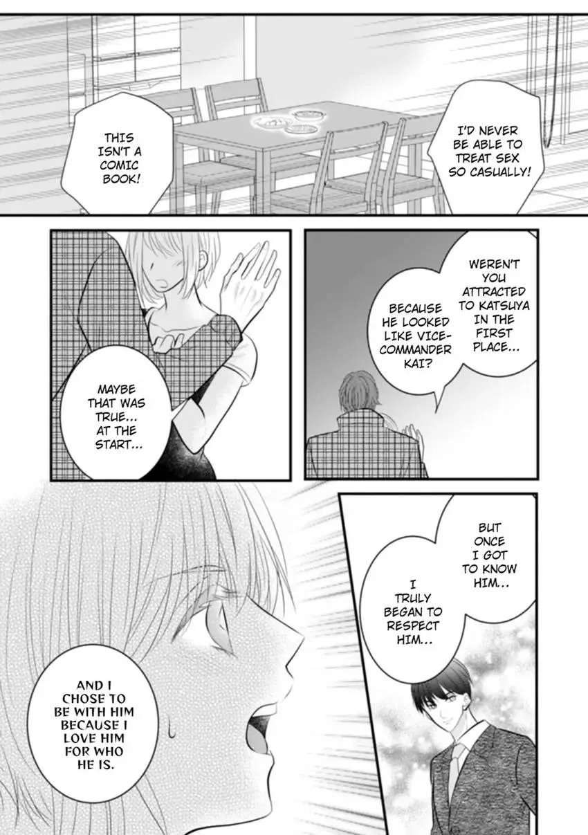 The Nerd and Her Fantastical Boss: Oath to Treat You Right Chapter 8 page 21 - 