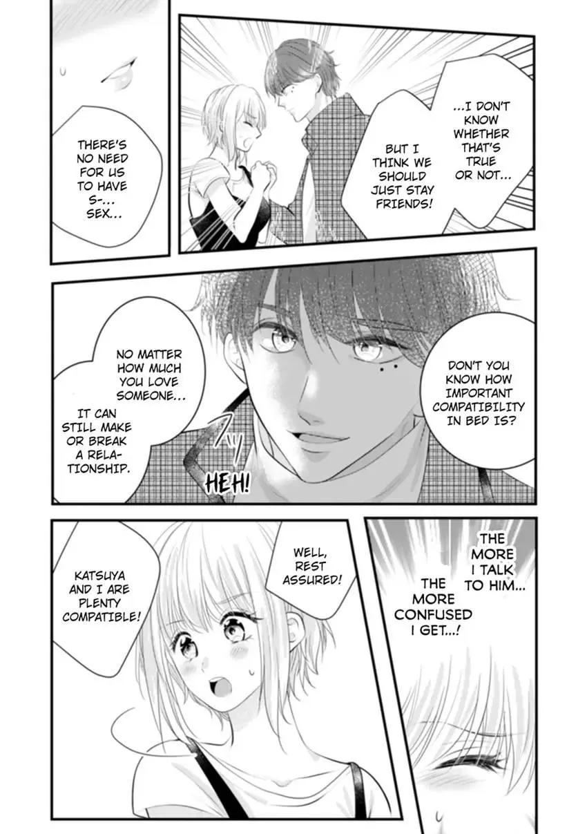 The Nerd and Her Fantastical Boss: Oath to Treat You Right Chapter 8 page 23 - 