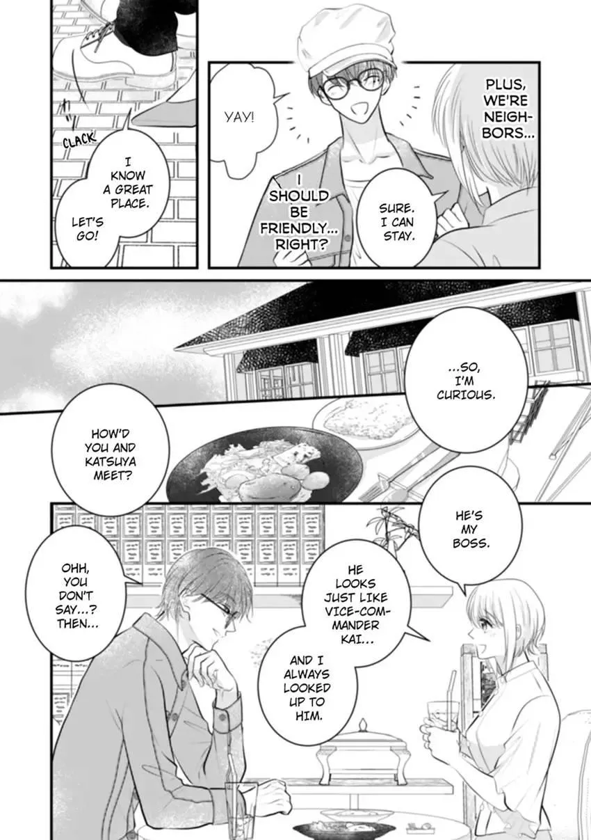 The Nerd and Her Fantastical Boss: Oath to Treat You Right Chapter 8 page 6 - 