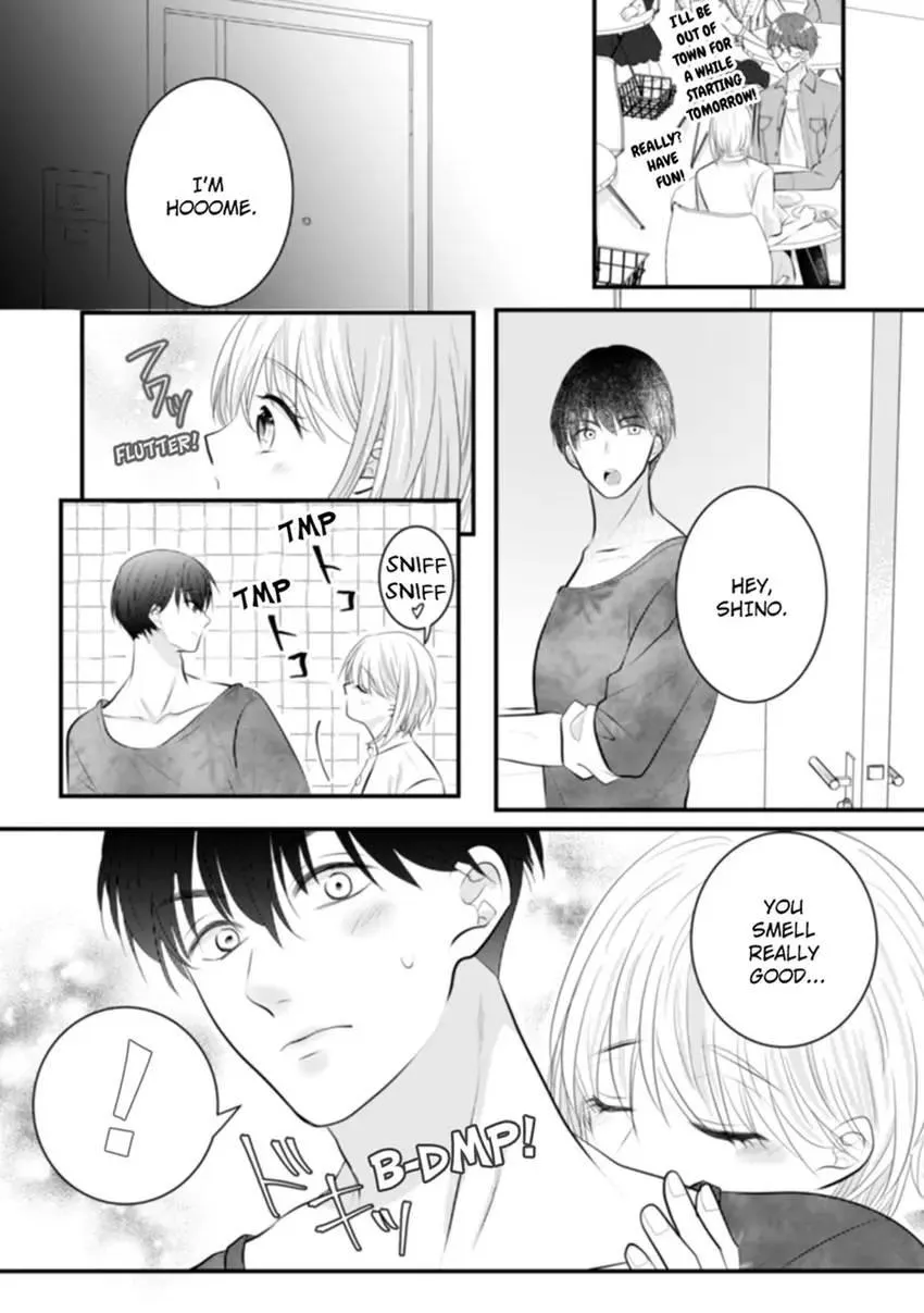 The Nerd and Her Fantastical Boss: Oath to Treat You Right Chapter 8 page 8 - 