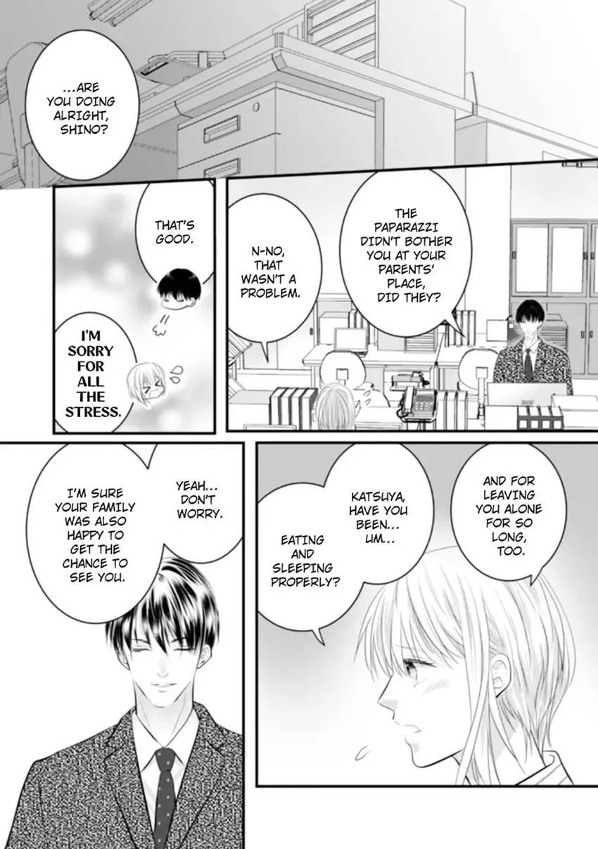 The Nerd and Her Fantastical Boss: Oath to Treat You Right Chapter 9 page 24 - 
